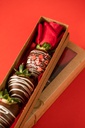 Gift Box Bombons de Morango &amp; Rosa