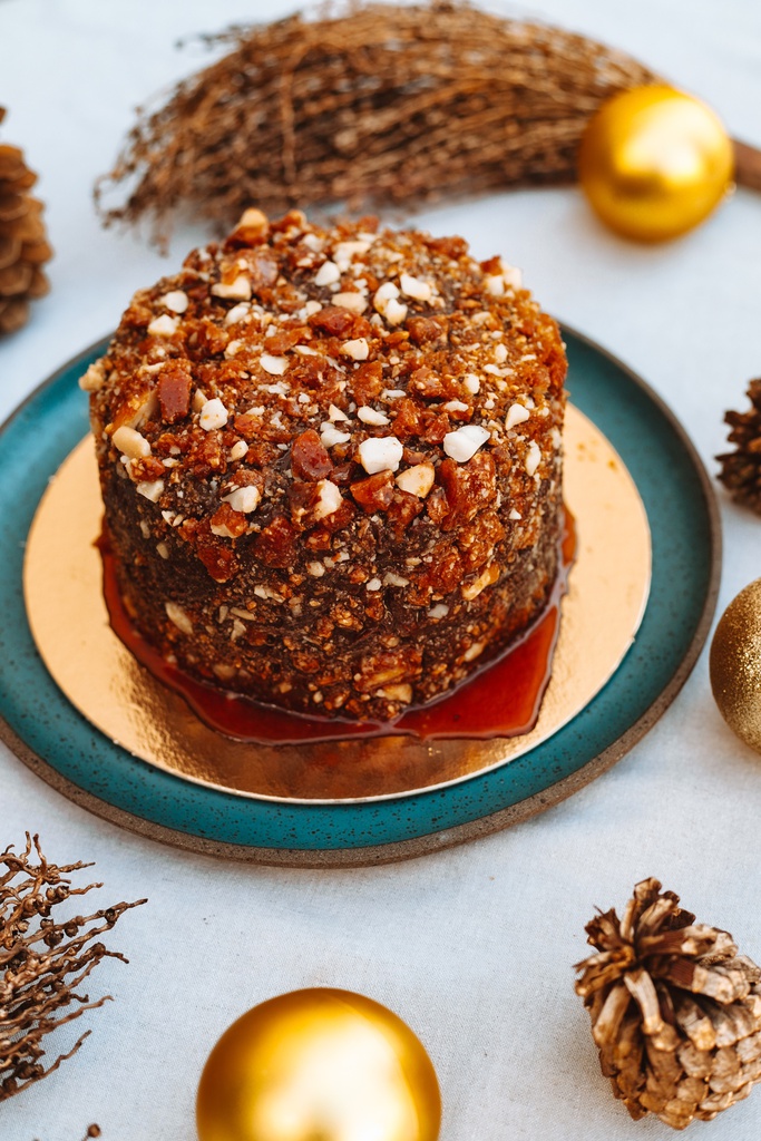 TORTA DE BRIGADEIRO PRALINÉ