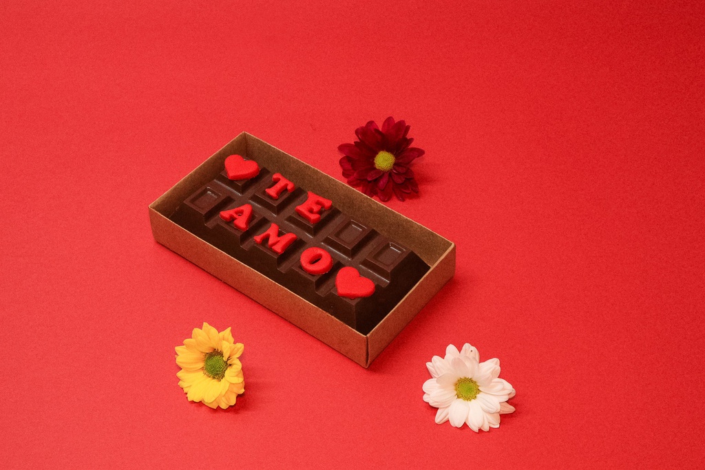 Barra de Chocolate Trufada