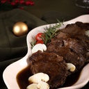 FILÉ  MIGNON ESCALOPE AO MOLHO DEMI GLACE