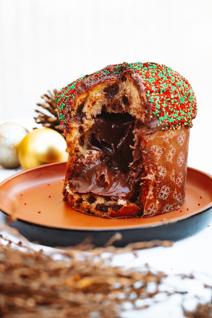 Chocottone Chocolattudo ao Leite (Grande)