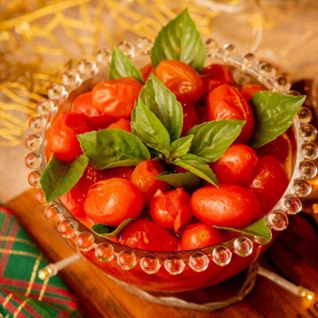 ANTEPASTO DE MINI TOMATE CONFIT