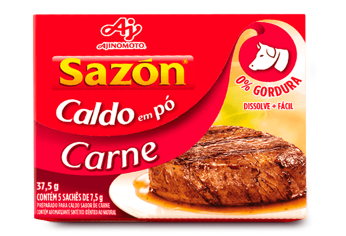 CALDO SAZÓN CARNE 37,5G