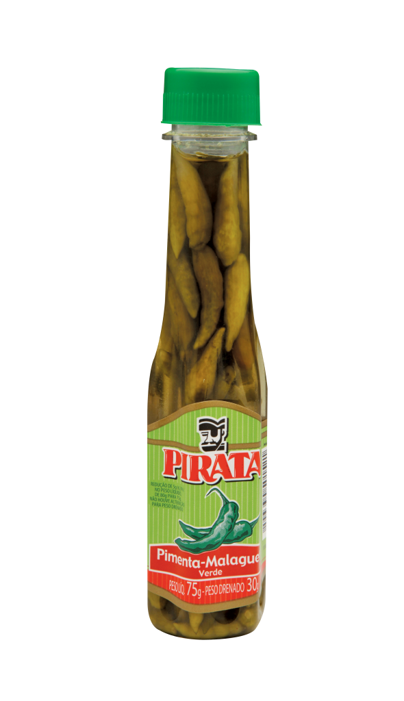 PIMENTA MALAQUETA VERDE PIRATA 30G