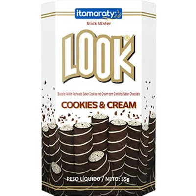 BISCOITO ITAMARATY LOOK COOKIES 55G