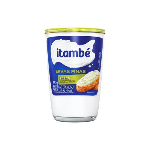 REQUEIJÃO CREMOSO ERVAS FINAS ITAMBÉ - 220G