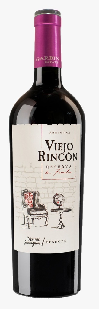 VINHO TINTO ARGENTINO VIEJO RINCÓN RESERVA  750ML