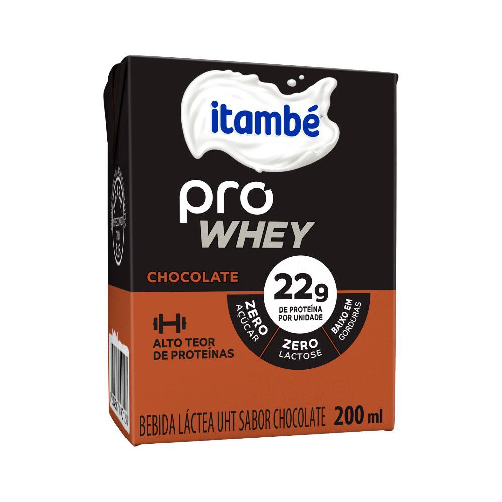 PRO WHEY DE CHOCOLATE ITAMBÉ 200ML