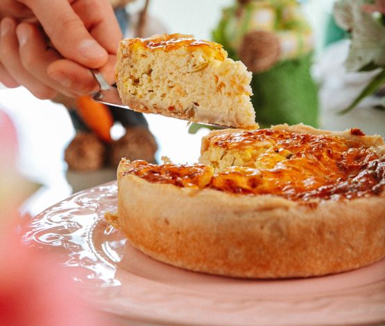 QUICHE DE ALHO PORÓ 2kg