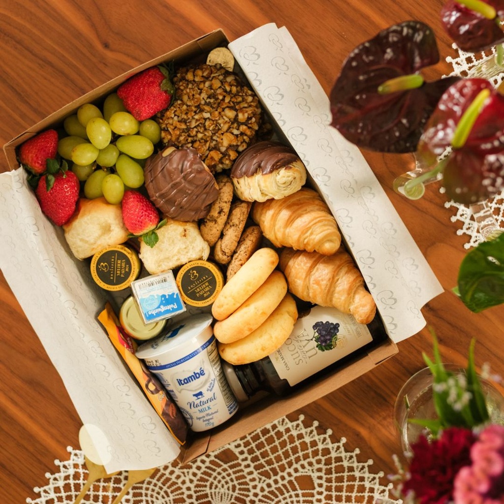 Box Café da Manhã na Cama