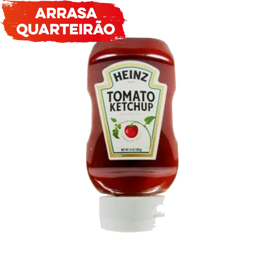 KETCHUP HEINZ TRADICIONAL 397G