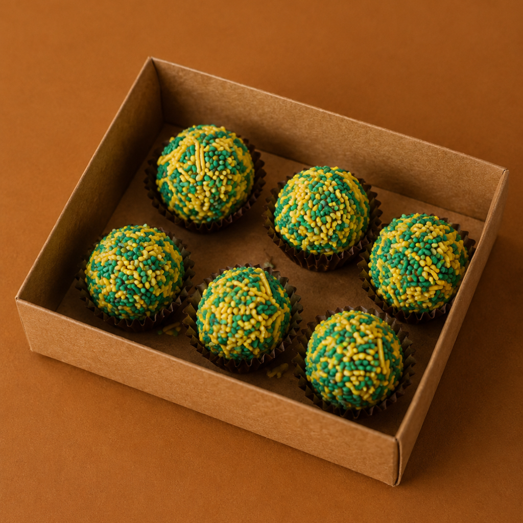 Gift Brigadeiros Brasil - 6 un