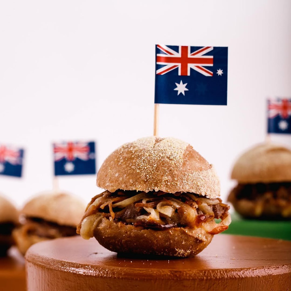 Mini Sanduíche Austrália