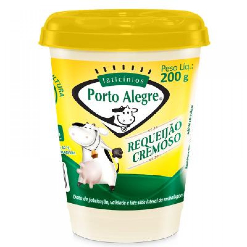 REQUEIJÃO CREMOSO TRADICIONAL PORTO ALEGRE 200G