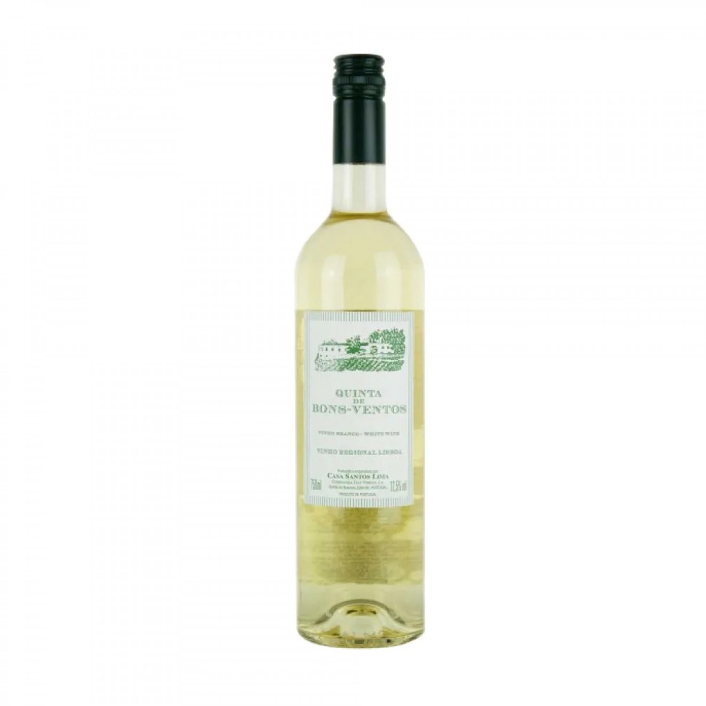 Vinho Branco Português Quinta de Bons Ventos 750ml