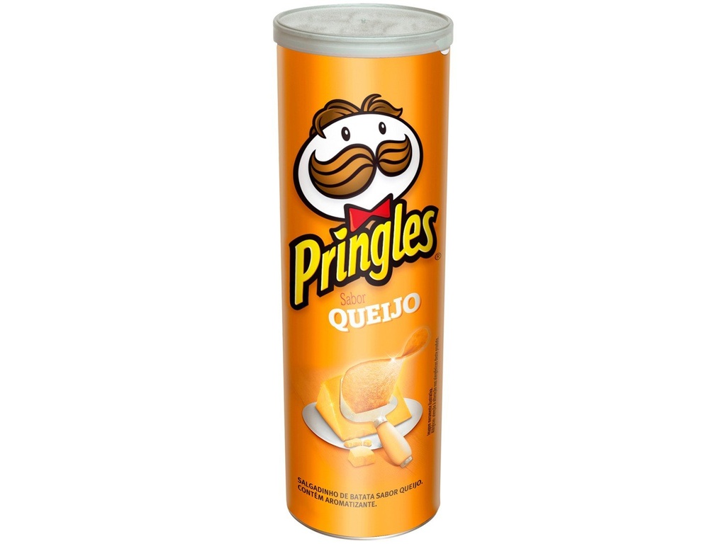 SALGADINHO DE BATATA PRINGLES QUEIJO 120G