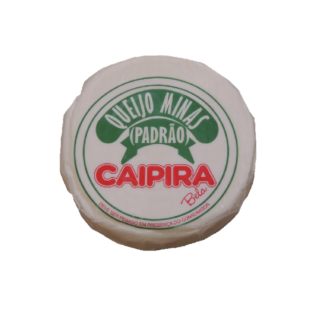 QUEIJO MINAS PADRÃO CAIPIRA Bela aprox. 524g