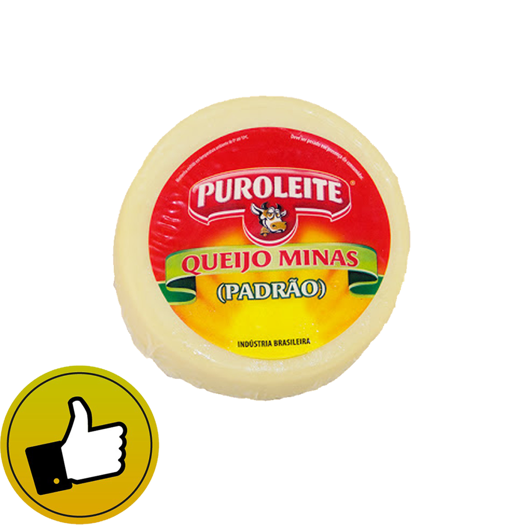 QUEIJO MINAS PADRÃO PURO LEITE aprox. 528g