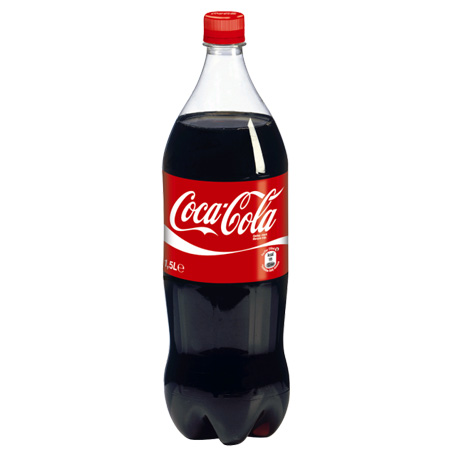 REFRIGERANTE COCA-COLA 1,5L