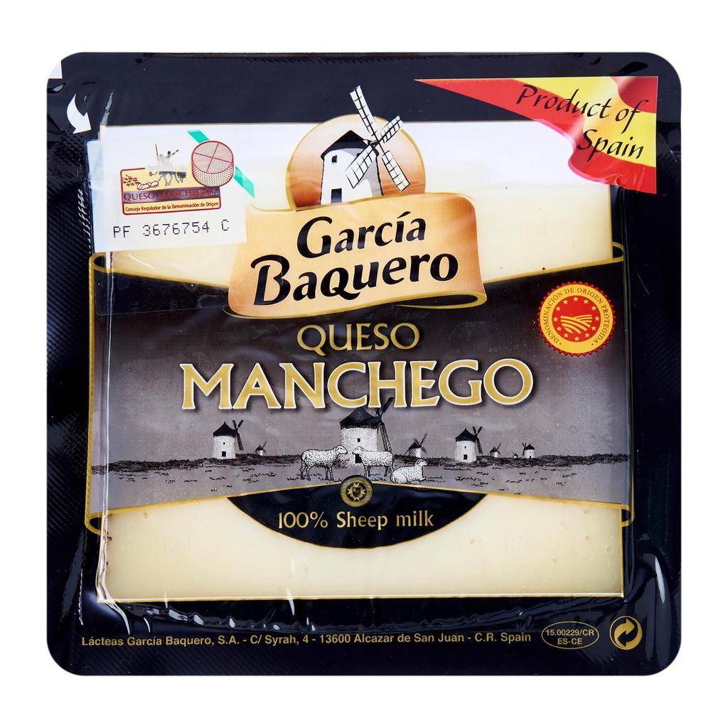 QUEIJO MANCHEGO GARCIA BAQUERO 150G