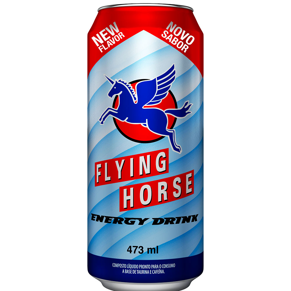 ENERGÉTICO FLYING HORSE - 473ML