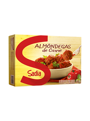 ALMONDEGAS DE CARNE SADIA - 500G