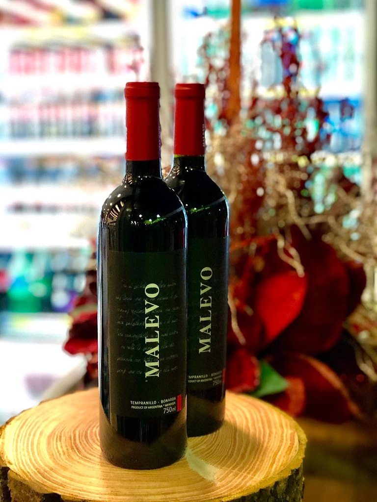 VINHO TINTO ARGENTINO MALEVO 750 ML