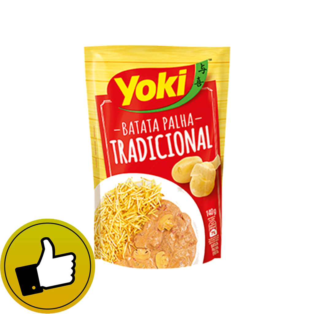 BATATA PALHA YOKI 140G