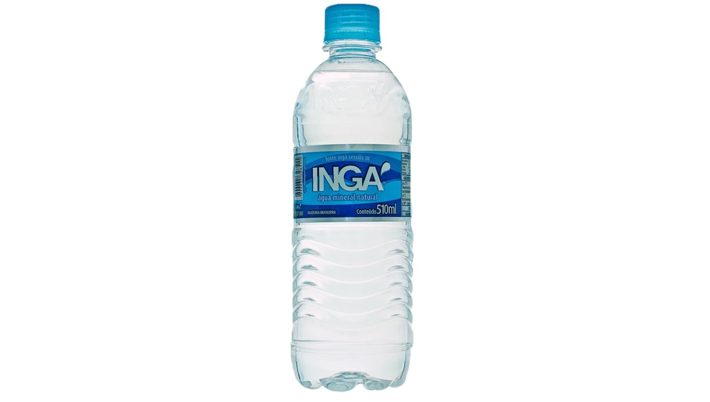 ÁGUA MINERAL INGÁ - 510 ml