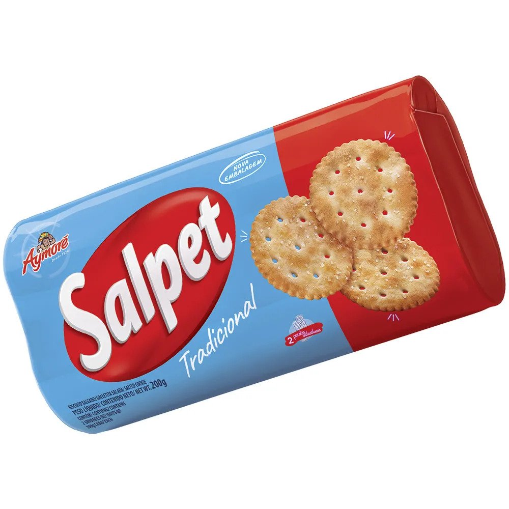 BISCOITO SALPET AYMORE 200G