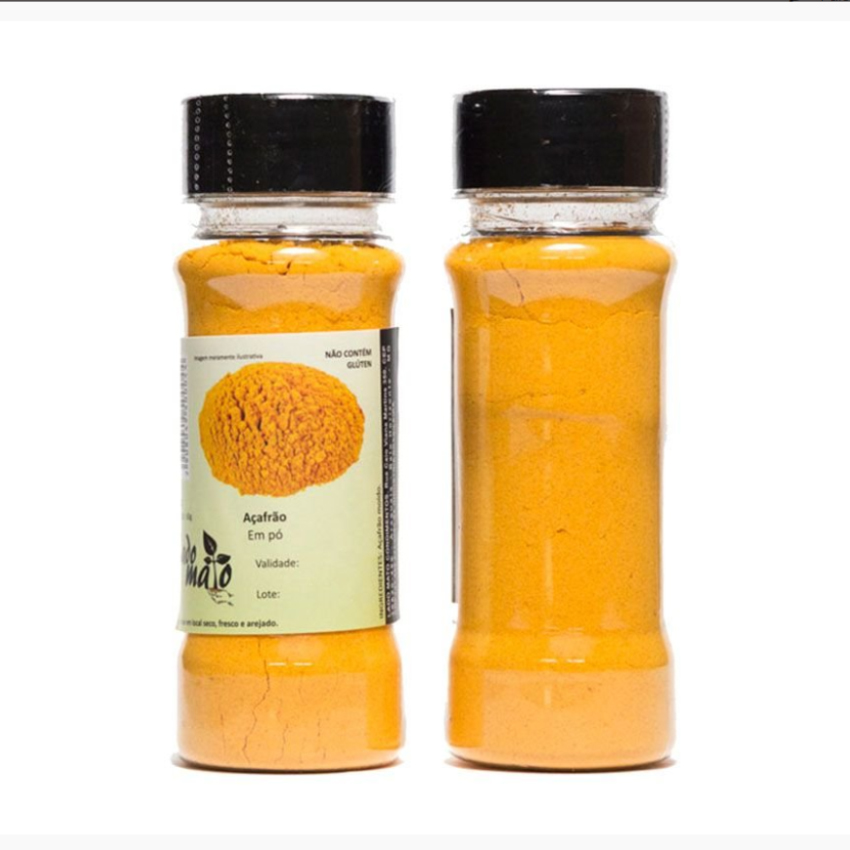 TEMPERO AÇAFRÃO DA TERRA (CURCUMAN) LADO MATO - 60g