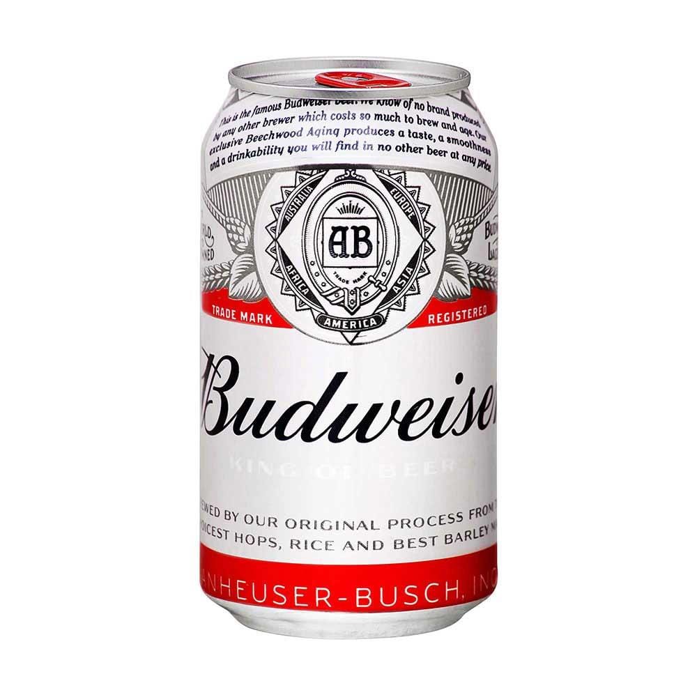 CERVEJA BUDWEISER - 350ml