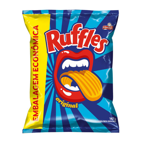 CHIPS BATATA RUFFLES ORIGINAL - 167g