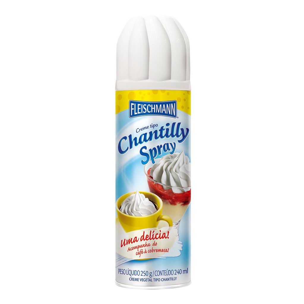 CREME DE CHANTILLY SPRAY FLEISCHMANN - 250g