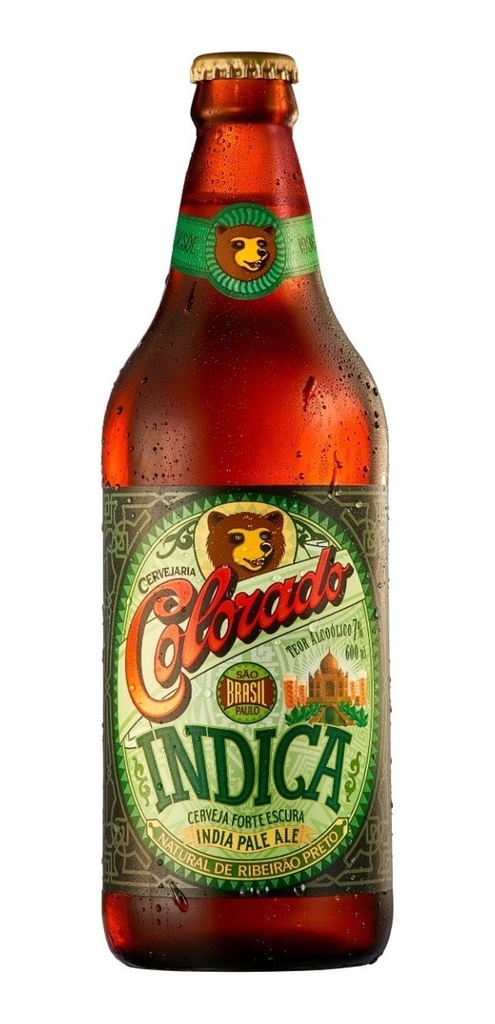 Cerveja Garrafa Colorado  Indica 600Ml