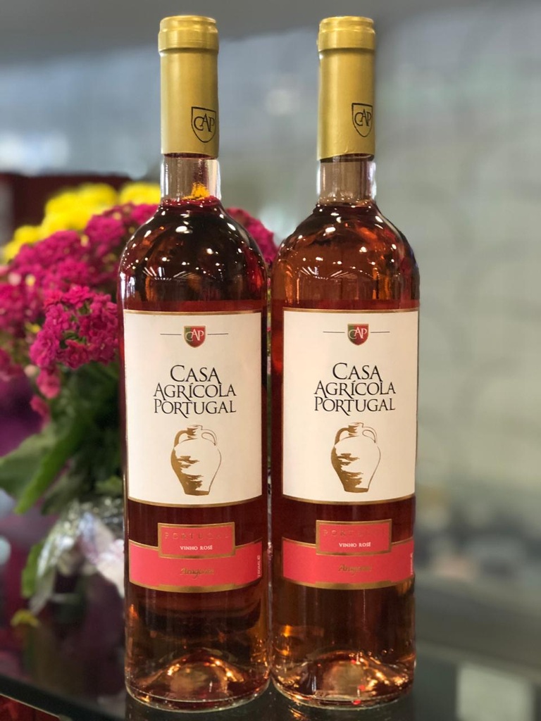 VINHO PORTUGUÊS CAP ROSÉ TEMPRANILLO