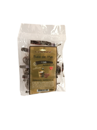 BALA CELEBRE SABOR CAFÉ - 80g