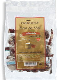 BALA CELEBRE SABOR CHOCOLATE - 80g