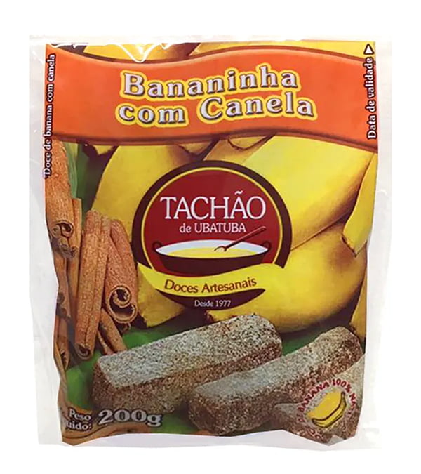 BANANINHA C/ CANELA TACHAO - 200g