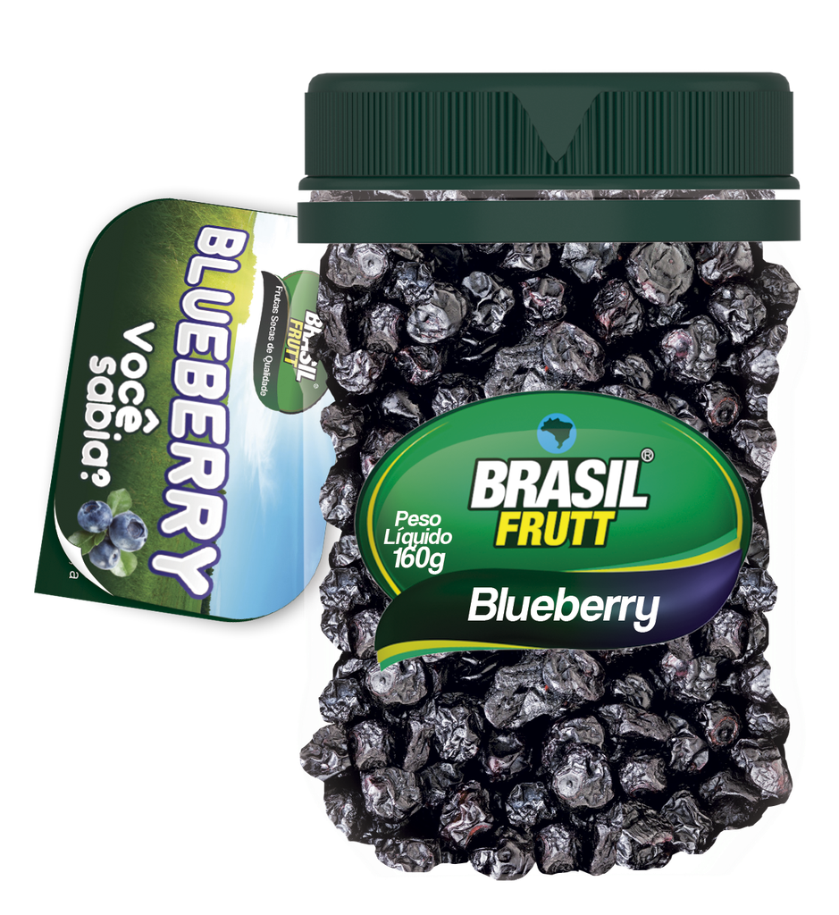 BLUEBERRY DESIDRATADA BRASIL FRUTT