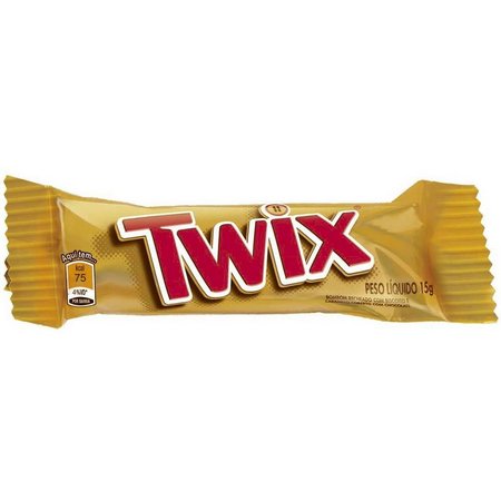 CHOCOLATE TWIX CARAMELO - 15g