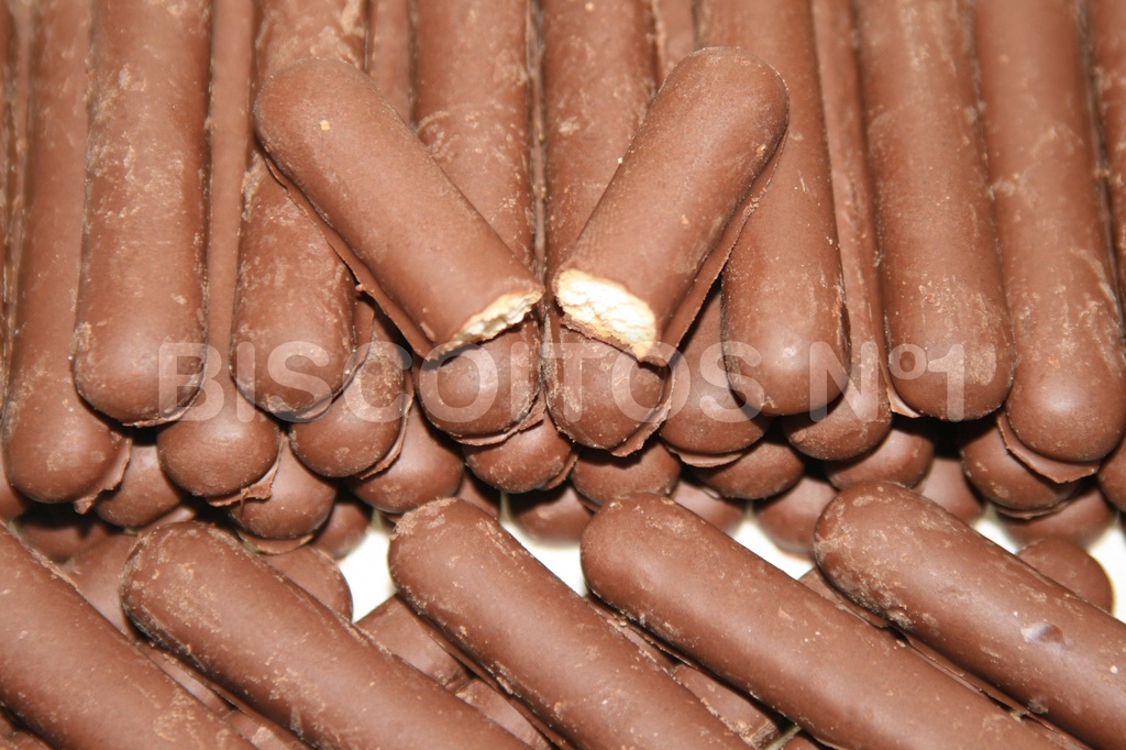 BISCOITO NÚMERO 1 &quot;PALITO DE CHOCOLATE&quot; - KG