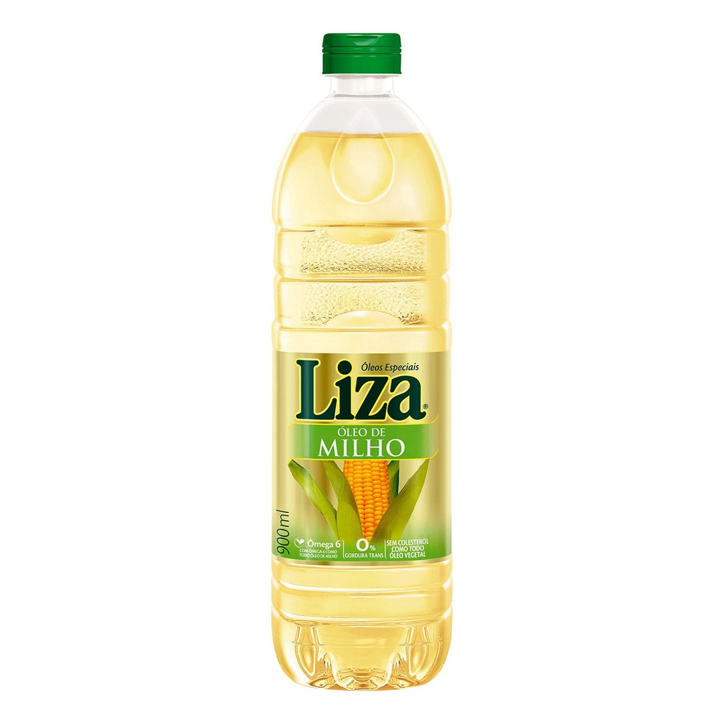 ÓLEO DE MILHO LIZA- 900ml