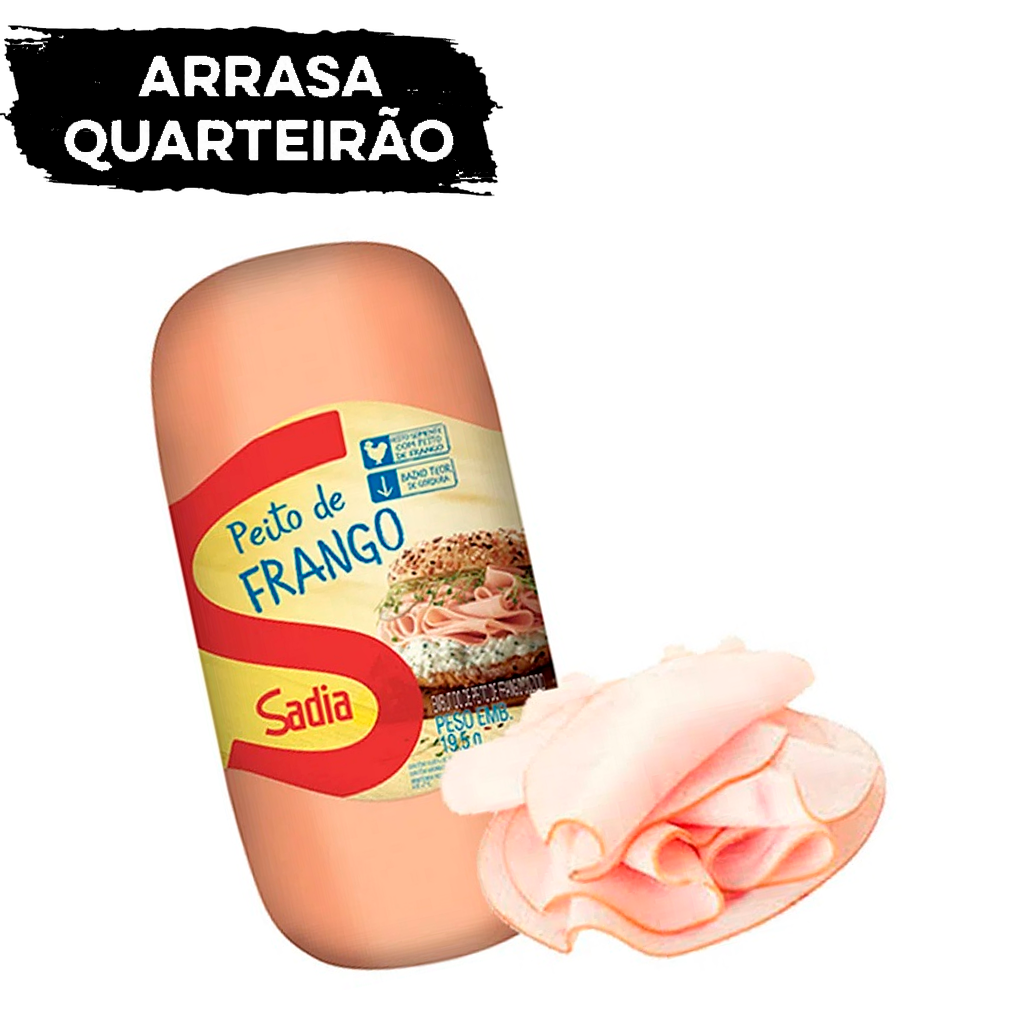 PEITO DE FRANGO FATIADO SADIA - KG