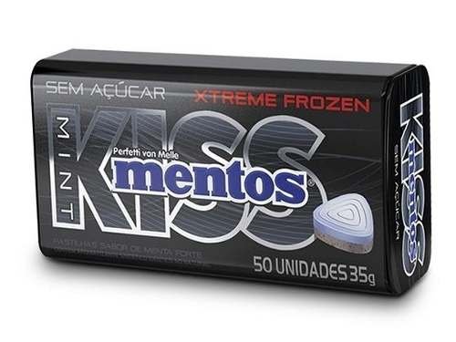 BALA MENTOS KISSA EXTRA FORTE 35g