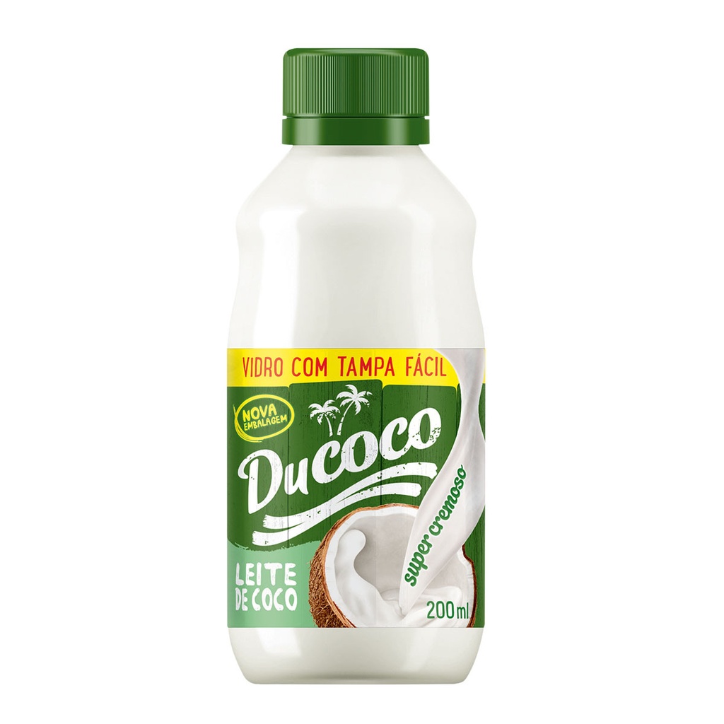 LEITE DE COCO DUCOCO - 200mL