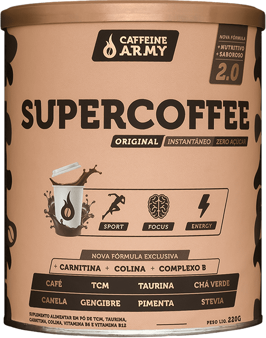 SUPERCOFFEE TRADICIONAL - 220 GR