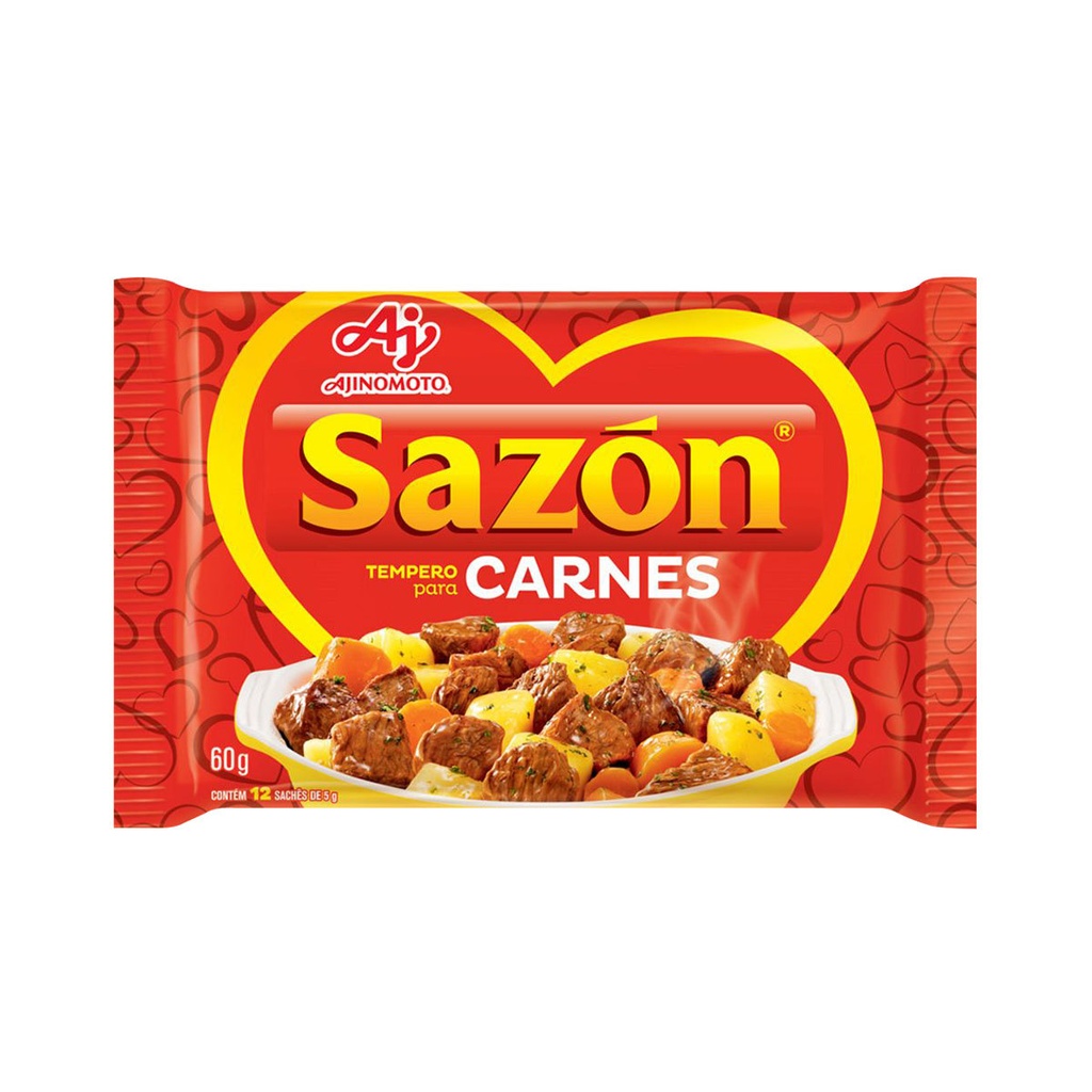 TEMPERO SAZÓN CARNE 60G