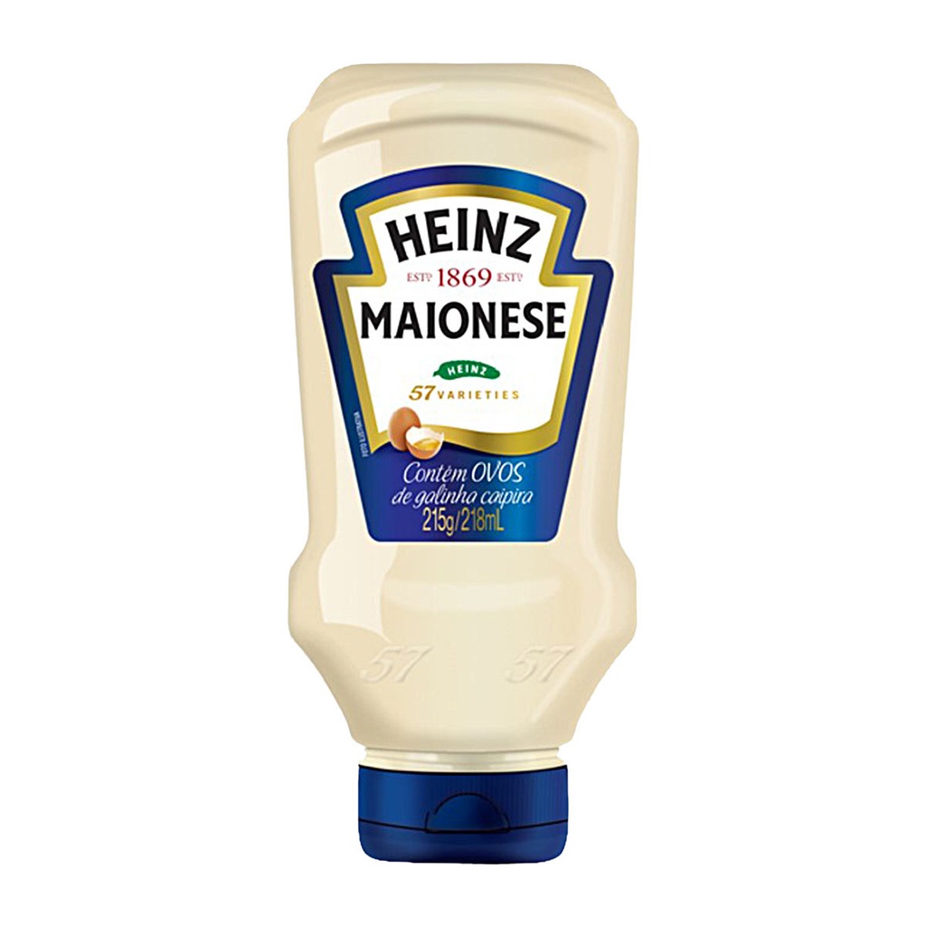 MAIONESE HEINZ 215G