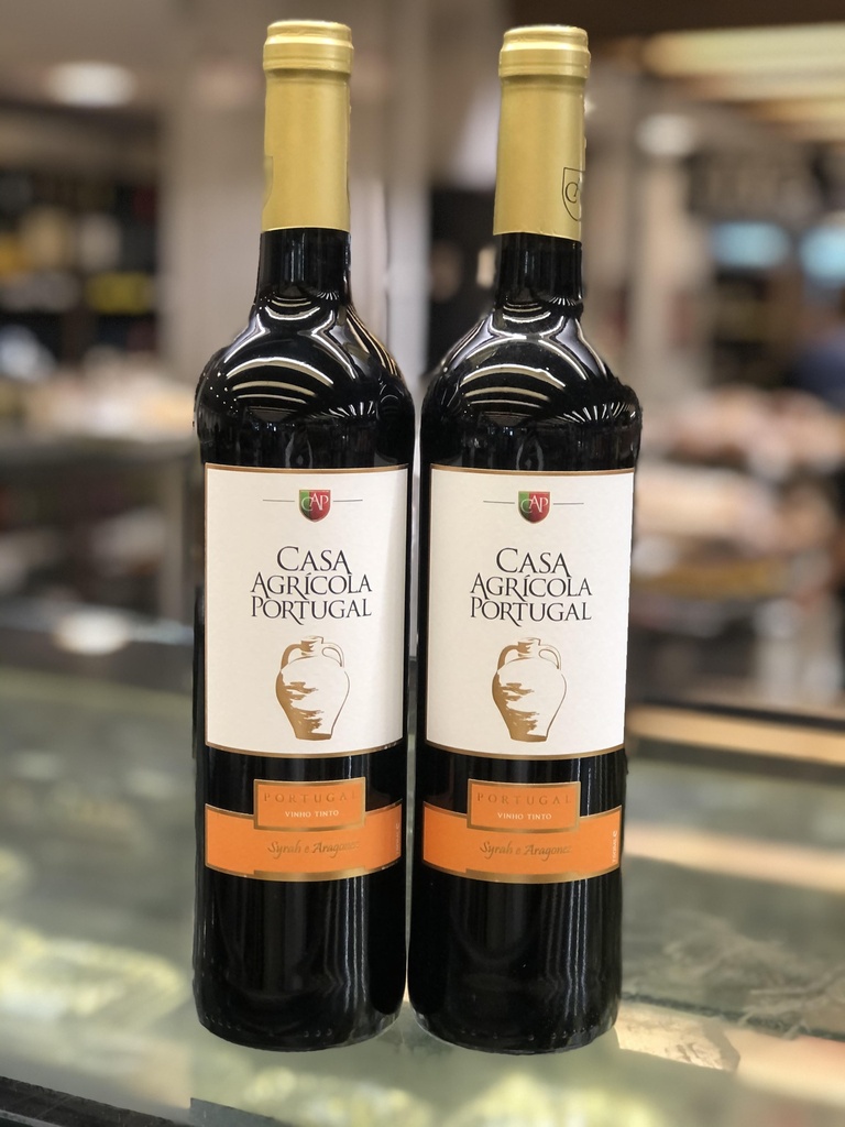 Vinho Tinto Português Cap Aragonez/Syrah 750 ml
